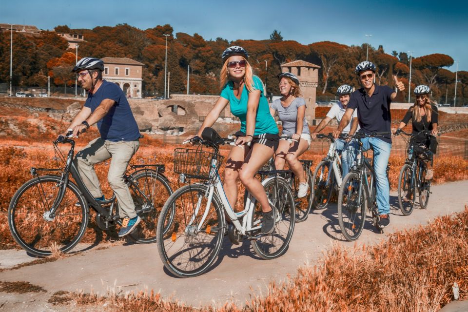 Vistas of Rome: Panoramic E-Bike Guided Tour With Gelato - Key Points