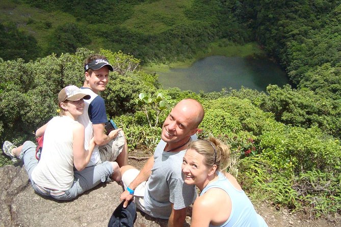 Volcano Crater Hiking Tour in St Kitts - Included Services