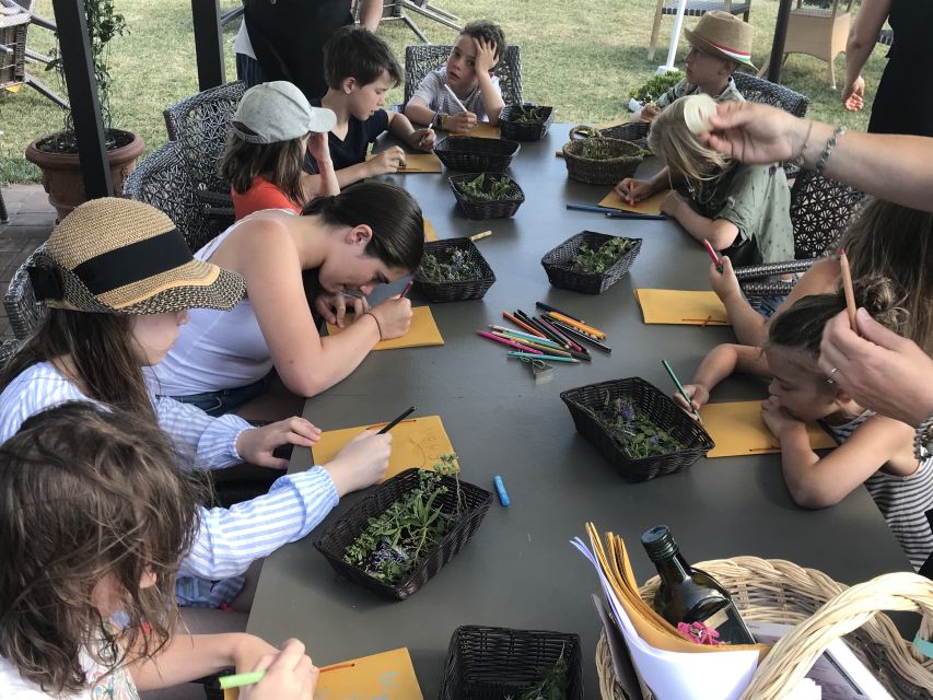 Volterra: Family-Friendly Herbal Laboratory Workshop - Key Points