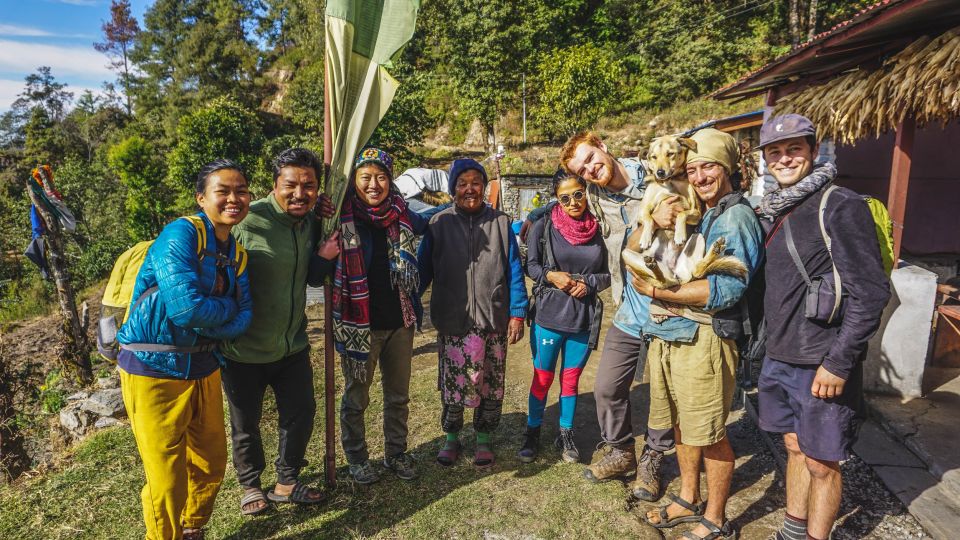 Volunteering & Community Engagement Retreats in Rural Nepal