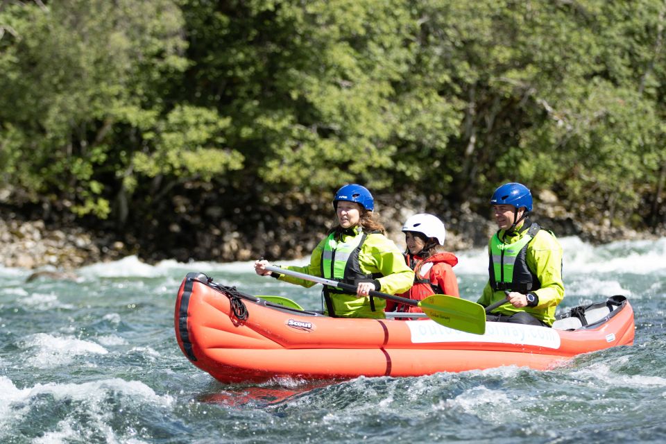 Voss: Raundal River Guided Canoe Tour - Good To Know