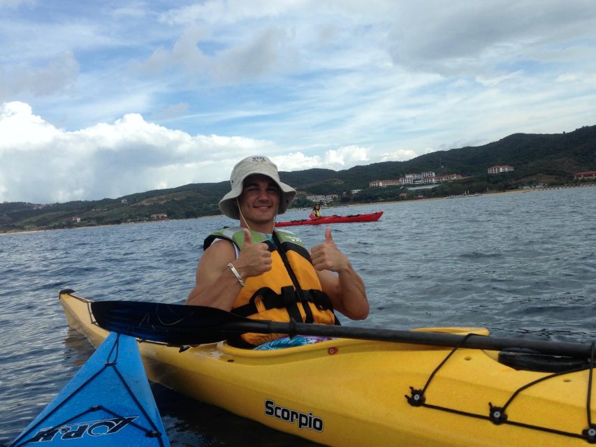 Vourvourou: Sea Kayaking Diaporos Island Private Day Tour - Key Points