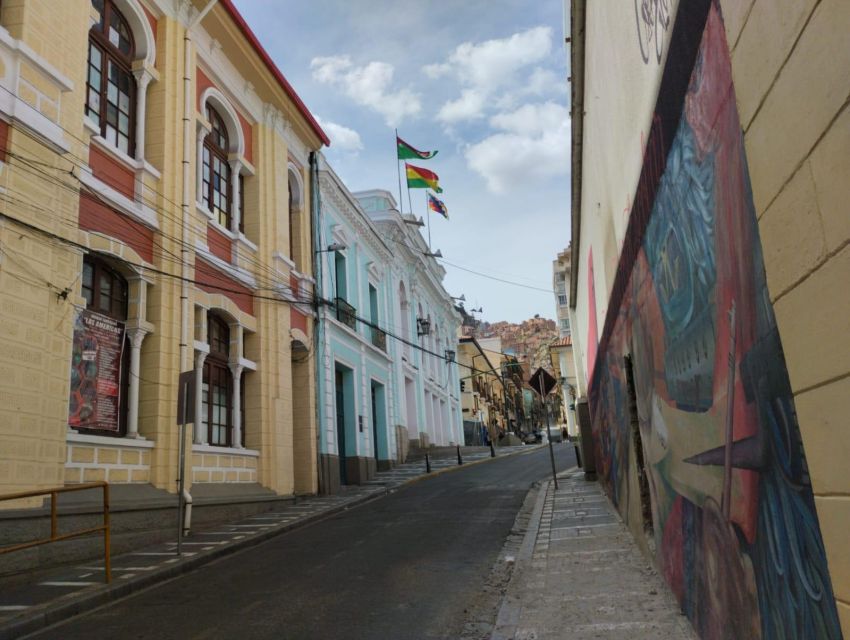 Walking City Tour La Paz - Key Points