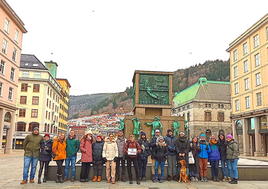 Walking Tour Bergen NORDIC FREEDOM TOURS