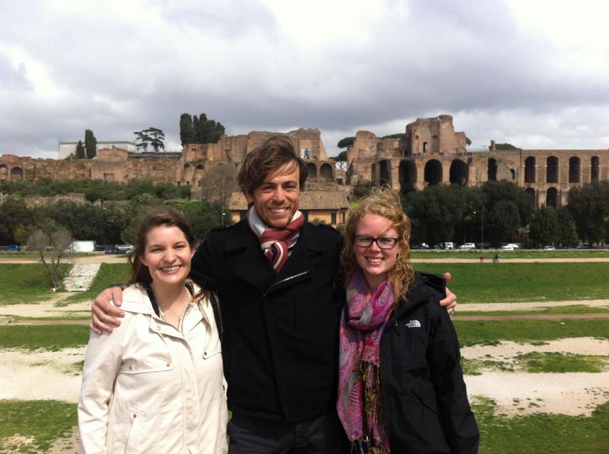 Walking Tour of Ancient Rome - Key Points