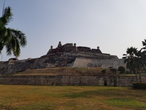 Walled City + San Felipe Castle + Optional Popa Convent Cartagena City Tour 5-7H - Key Points