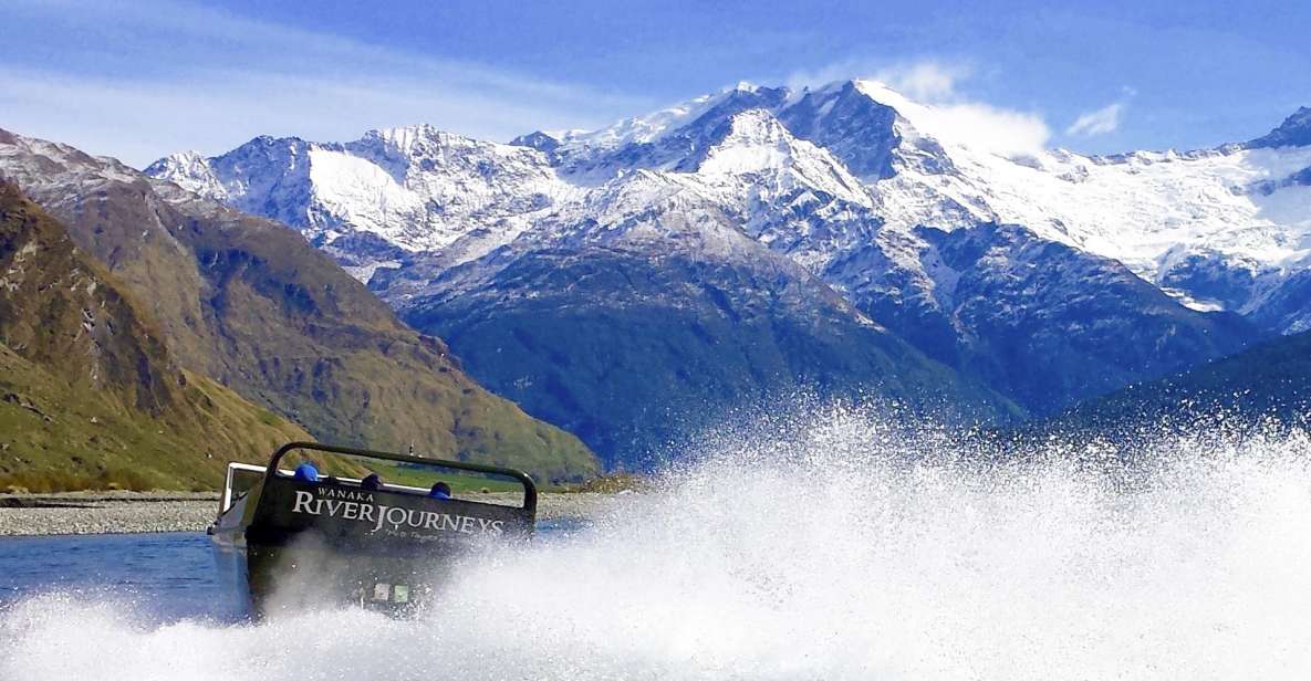 Wanaka: Jet Boat & Wilderness Walk - Key Points