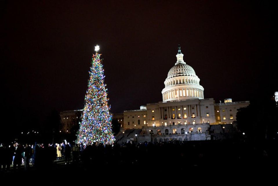 Washington DC: Moon Light Tour of National Mall & Memorials - Key Points