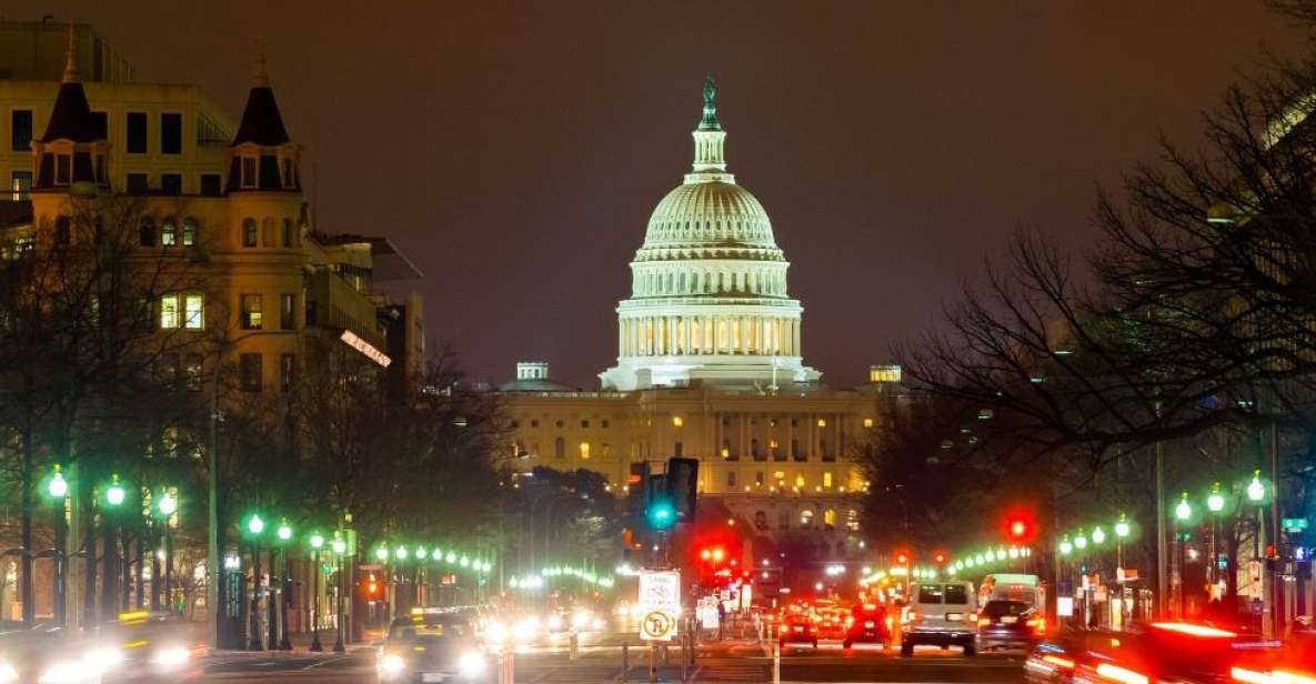 Washington DC: National Mall Night Tour