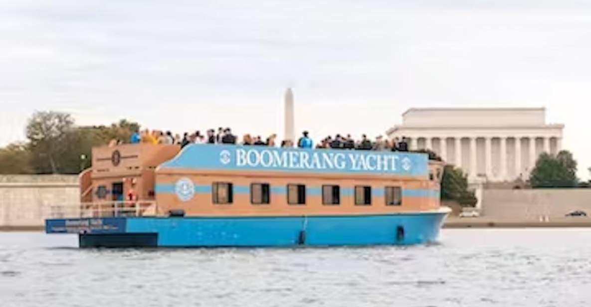 Washington, DC: Sightseeing Cruise on the Potomac River - Explore Georgetown Waterfront