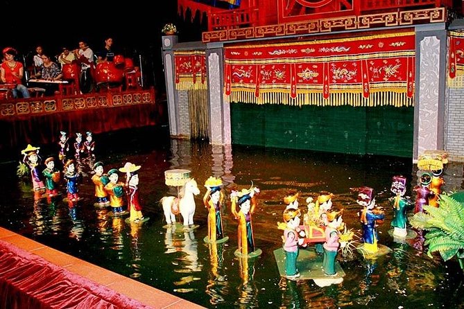 Water Puppet Show-Cyclo & Dinner On Cruise in Ho Chi Minh City - Overview of the Tour