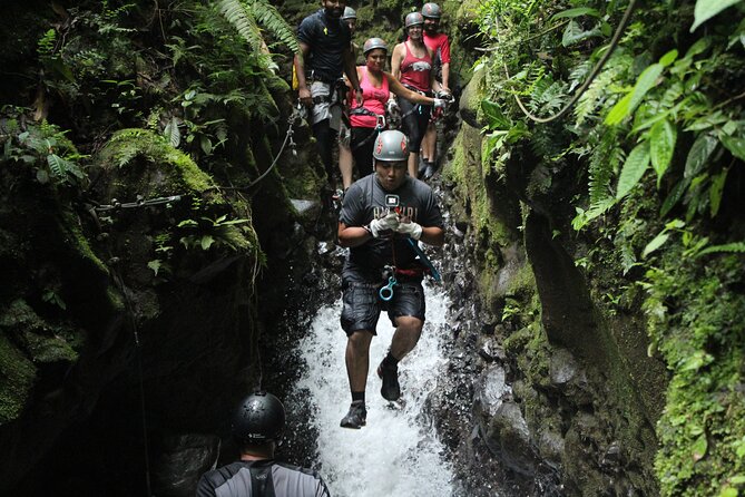Waterfall Rappelling, Ziplining, Pool Jumping, Hiking With Lunch - Overview of Activities