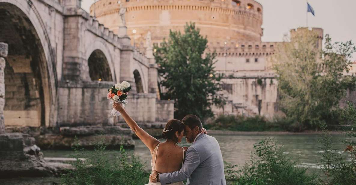 Wedding Dress Photo Shooting In Stunning Rome Spots - Key Points