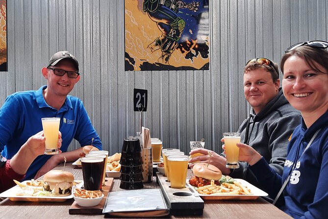 Wellington Craft Brewery Half Day Tour - Key Points