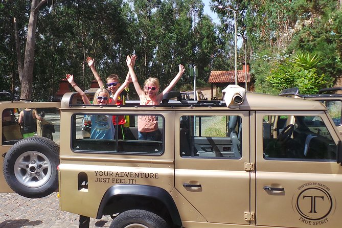 West 4x4 Experience: Skywalk, Porto Moniz Pools and Fanal Forest - Overview of the West 4x4 Experience