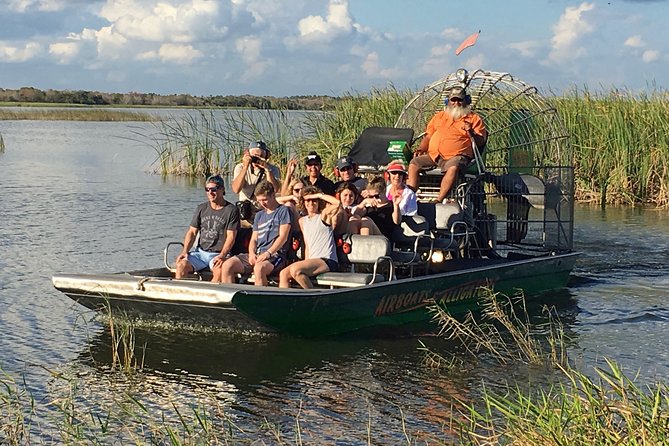 Western Everglades Adventure Tour - Key Points