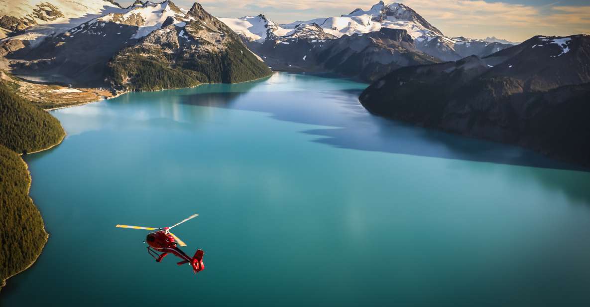 Whistler: Glacier Helicopter Tour and Mountain Landing - Key Points