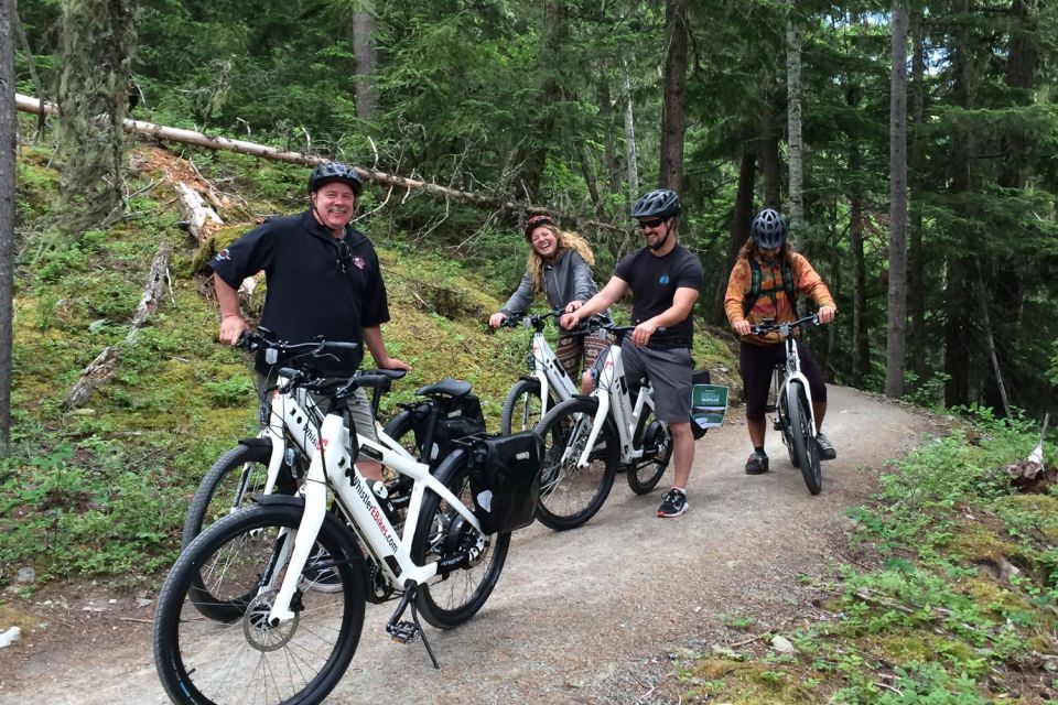 Whistler: Guided Ebike Adventure - Key Points