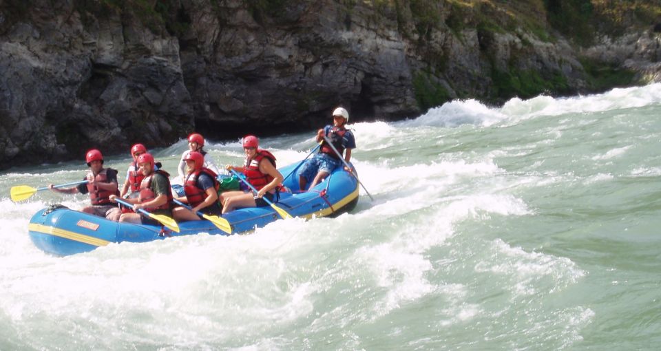 White Water Rafting Day Trip From Kathmandu by Private Car - Key Points