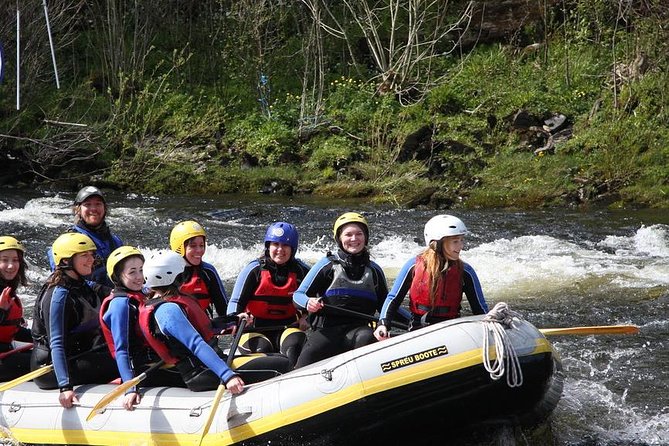 White Water Rafting Half-Day Trip on the River Tummel - Trip Overview