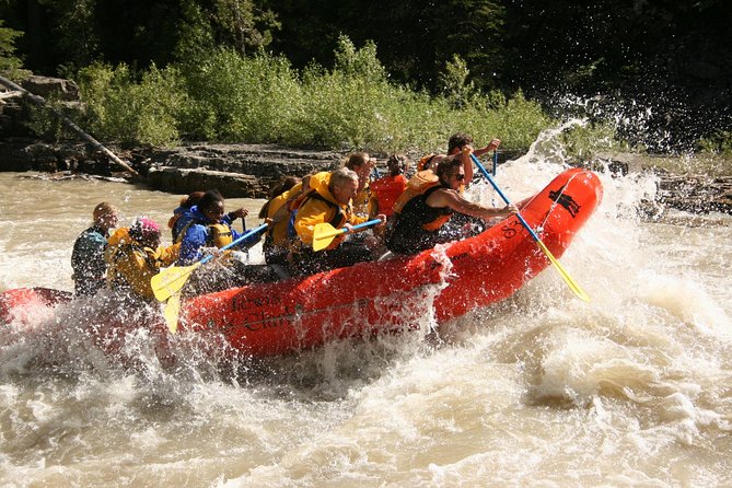 Whitewater Rafting Jackson Hole Family Friendly Classic Raft - Key Points