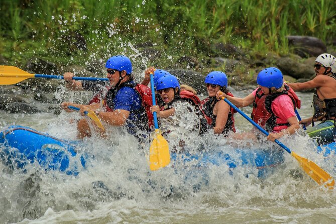 Whitewater Rafting Naranjo River From Manuel Antonio Class III-IV - Overview of Whitewater Rafting