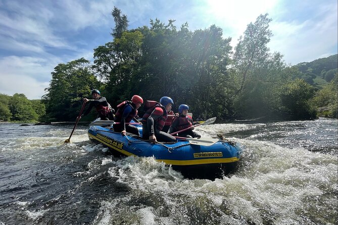 Whitewater Rafting on the River Dee From Llangollen - Whitewater Adventure Highlights
