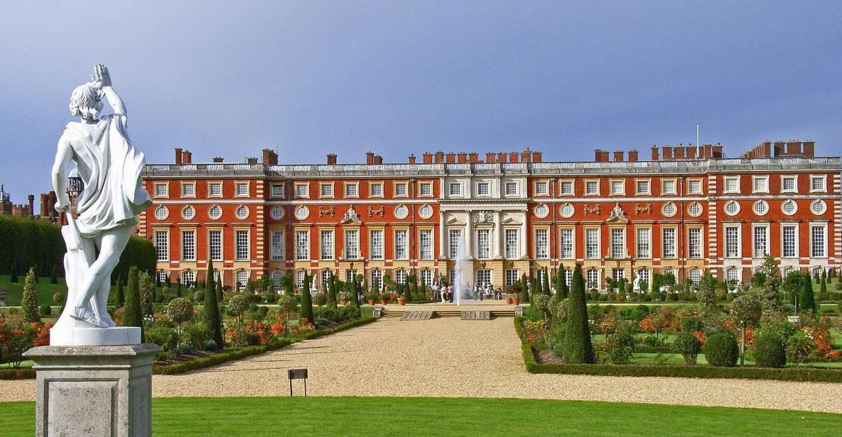 Windsor Castle Hampton Court Palace Private Tour With Pass - Key Points