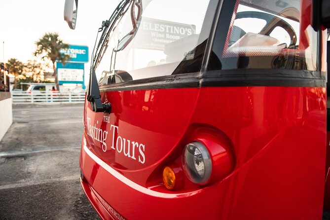 Wine & Dine Tour (Chauffeured) - Key Points