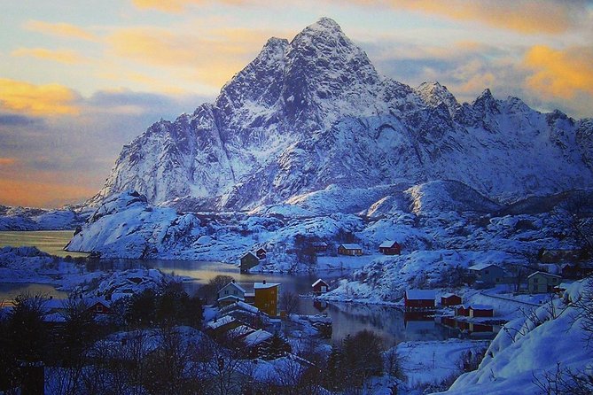 Winter Full-Day Guided Tour of the Lofoten Islands