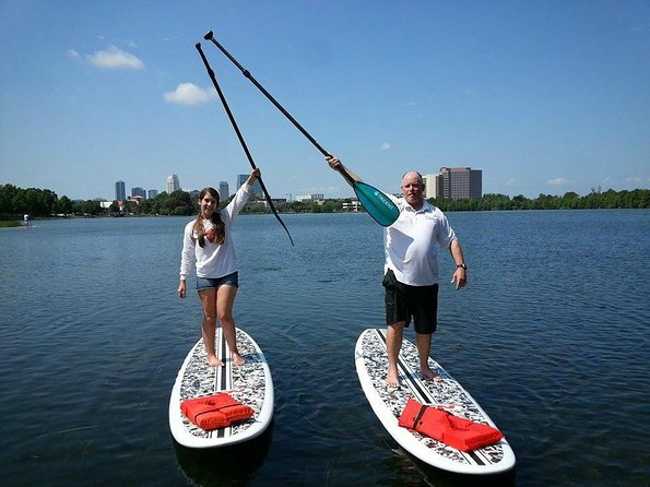 Winter Park Chain of Lakes Day Time Clear Kayak Paddle - Key Points