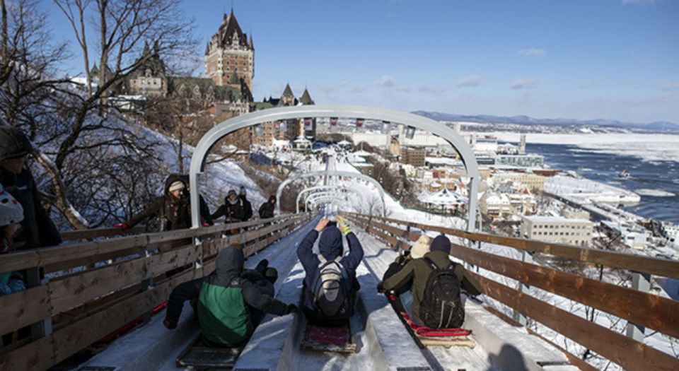 Winter Sport and Fun Tour in Quebec City - Key Points