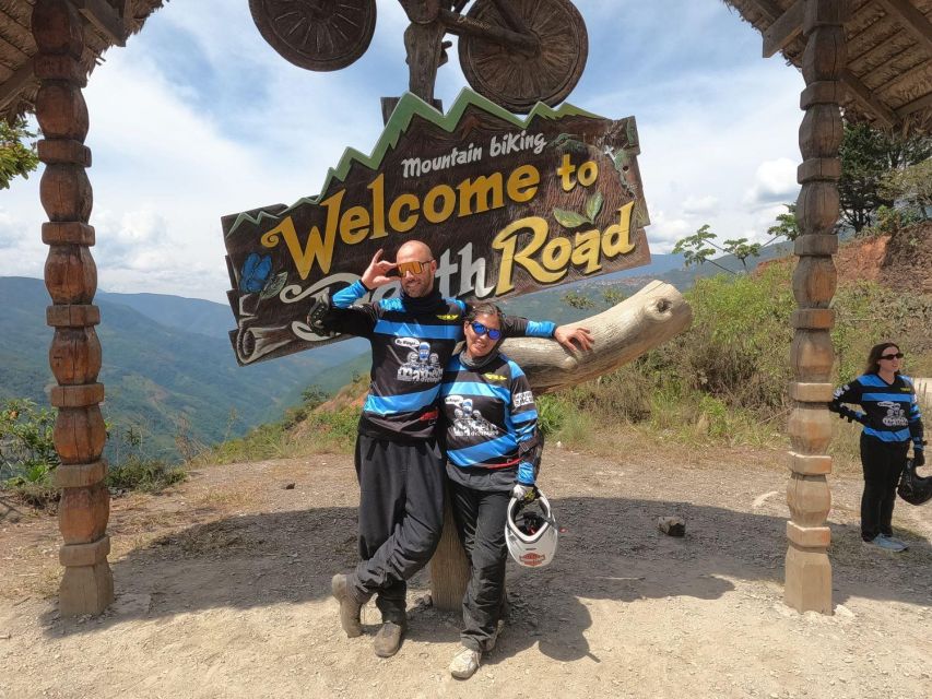 Worlds Most Dangerous Road Full-Day Mountain Biking Trip - Key Points