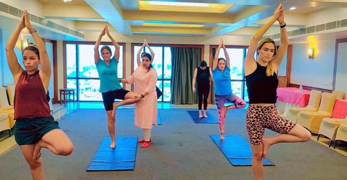 Yoga Class in Jaipur - Key Points