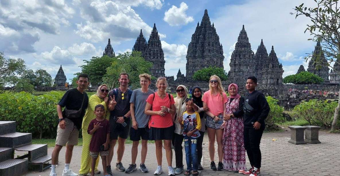 Yogyakarta Experience One Day Tour Borobudur and Prambanan - Key Points