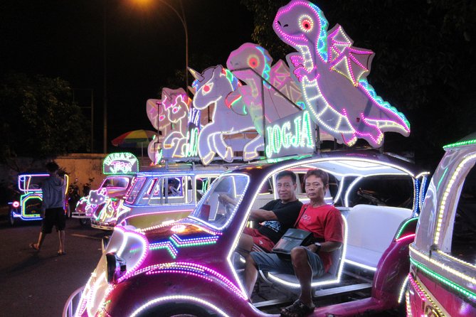 Yogyakarta Night Delight Walking Tour - Key Points