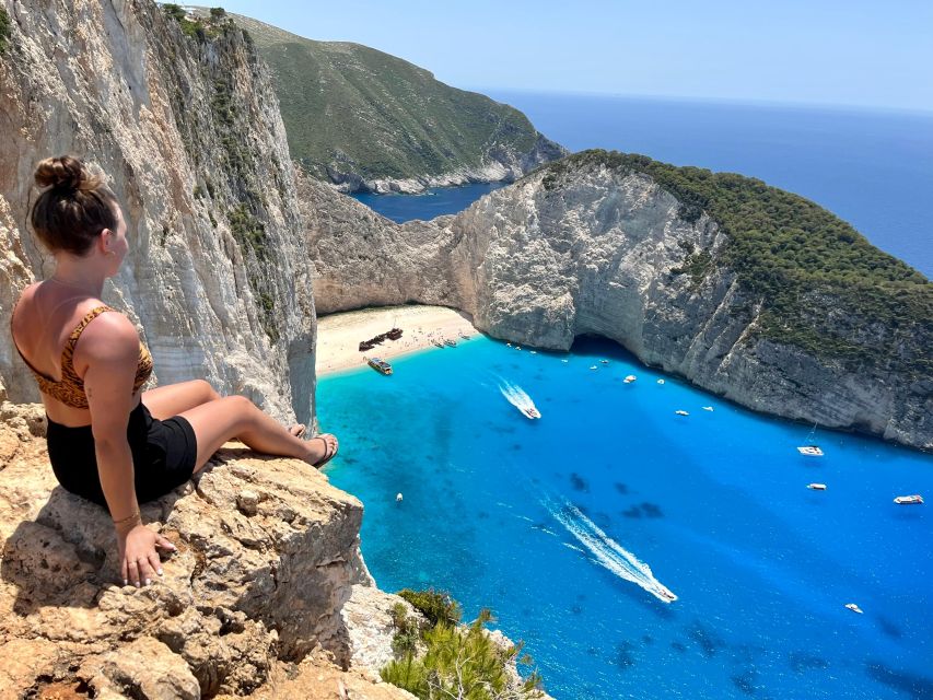 Zakynthos: Shipwreck Beach With Blue Caves Land & Sea Tour - Tour Overview