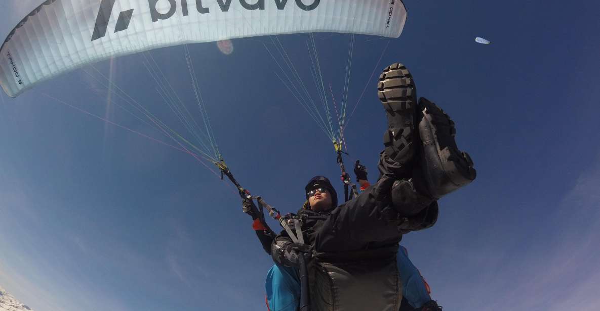 Zell Am See: Paragliding Tandem Flight - Good To Know
