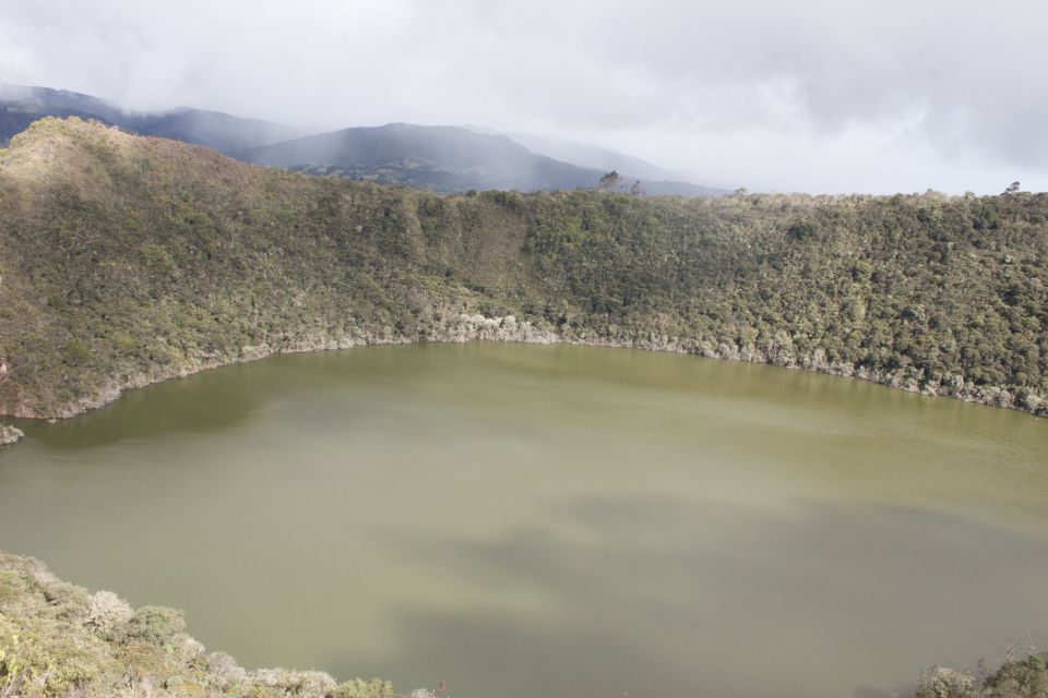 Zipaquira Salt Cathedral and Lake Guatavita - Key Points