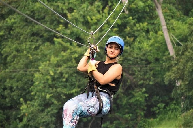 Zipline Adventure In The Rainforest - Key Points