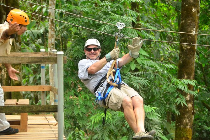 Zipline Canopy Tour From Guanacaste - Tour Overview
