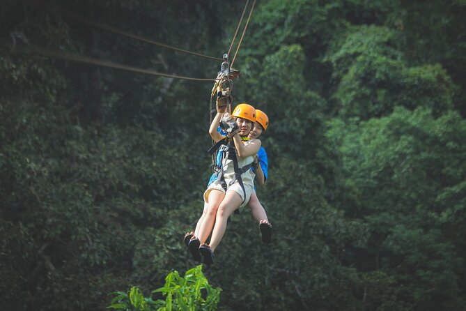 Zipline Ride on Koh Samui - Key Points