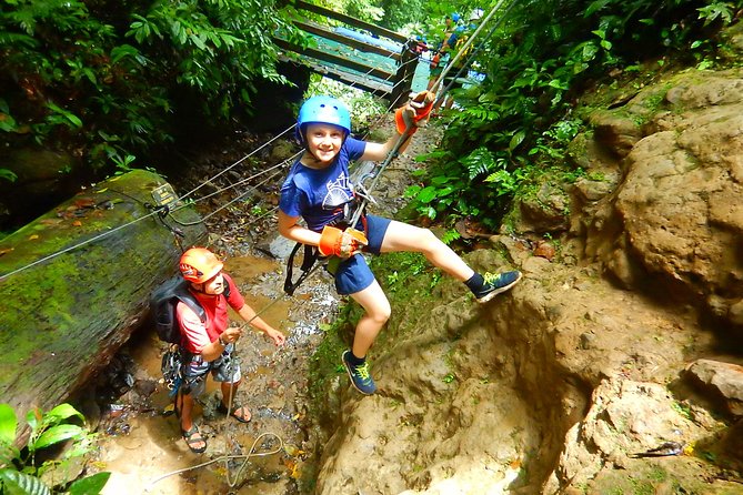 Ziplining and Waterfall Rappelling Combo in Costa Rica - Overview of the Combo Tour