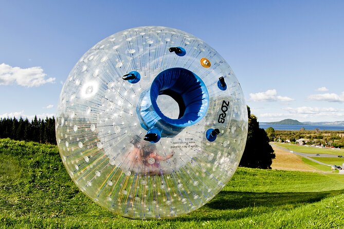 Zorb Inflatable Ball Ride From Mount Ngongotaha in New Zealand - Key Points