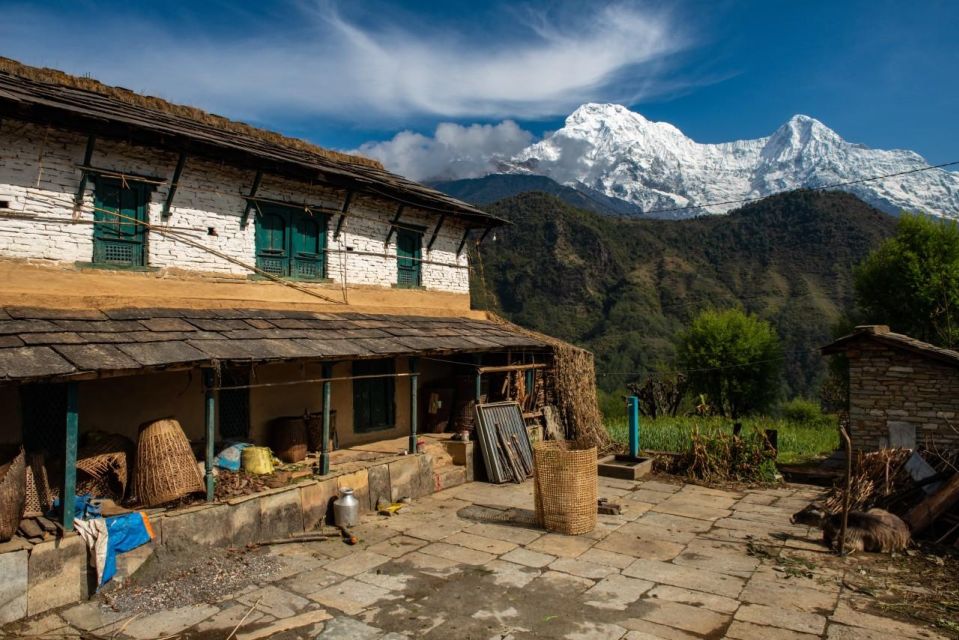 1 Day Dhampus Trek - Key Points