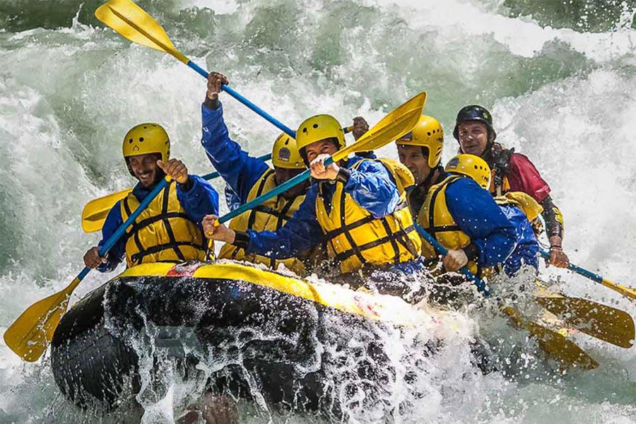 1 Day White Water Trisuli River Rafting From Kathmandu - Key Points