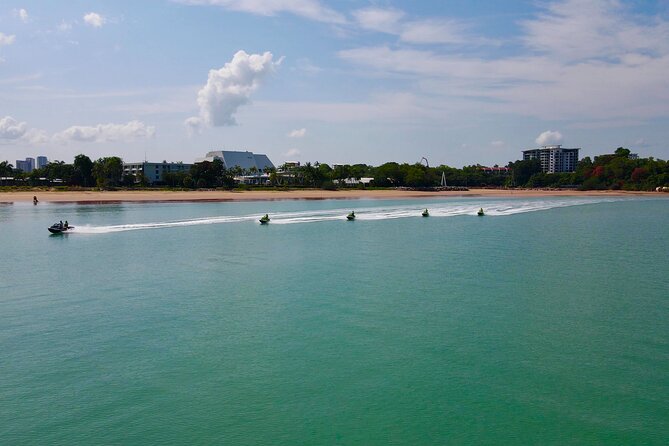 1-Hour Casino Royale Jet Skiing in Darwin - Key Points