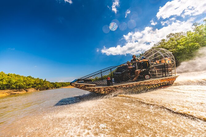 1 Hour Darwin Adventure Boats Tour - Key Points