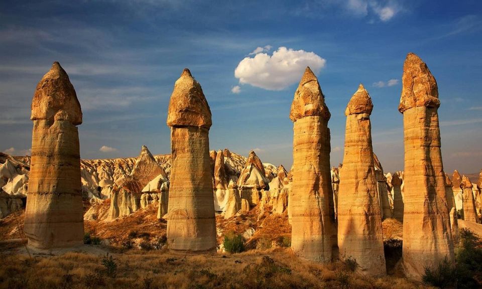 1 Night 2 Days Cappadocia Trip From Istanbul (By Plane) - Key Points