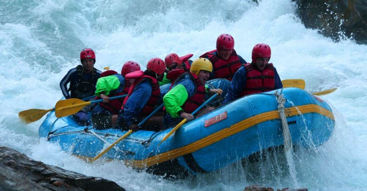 1 Day White Water Trisuli River Rafting From Kathmandu